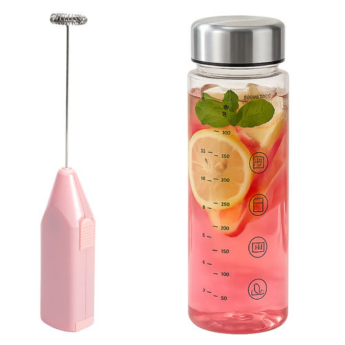 Drink Lite Frother + Cup